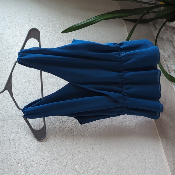 Banana Republic sleeveless peplum - Picture 3 of 4